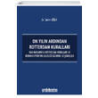 On Yln Ardndan Rotterdam Kurallar Ana Hatlaryla Rotterdam Kurallar ve Konvansiyonun Gelecei zerine Dnceler On ki Levha Yaynclk