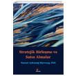 Stratejik Birleme ve Satn Almalar Kriter Yaynlar