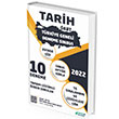 2022 ABT Tarih retmenlii Trkiye Geneli 10 Deneme Defne Akademi Yaynlar