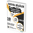 2022 ABT Sosyal Bilgiler retmenlii Trkiye Geneli 10 Deneme Defne Akademi Yaynlar