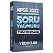 2022 KPSS Genel Yetenek Genel Kltr Tm Dersler Soru Yamuru Yediiklim Yaynlar 