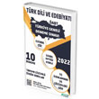 2022 ABT Trk Dili ve Edebiyat retmenlii Trkiye Geneli 10 Deneme Defne Akademi