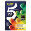 8. Snf LGS Szel Saysal Altn Oran 5 Deneme Boreals Yaynclk