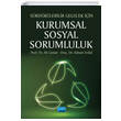 Srdrlebilir Gelecek in Kurumsal Sosyal Sorumluluk Nobel Akademik Yaynclk