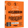 5.Snf Glendiren Paragraf Soru Bankas Ankara Yaynclk