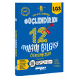 8. Snf Glendiren 12 Anlam Bilgisi Denemeleri Ankara Yaynclk