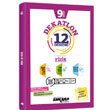 9. Snf Fizik Dekatlon 12 Deneme Ankara Yaynclk