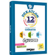 9. Snf Corafya Dekatlon 12 Deneme Ankara Yaynclk
