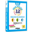10. Snf Trk Dili ve Edebiyat Dekatlon 12 Deneme Ankara Yaynclk