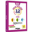 10. Snf Fizik Dekatlon 12 Deneme Ankara Yaynclk