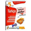 5. Snf Trke Altran Defter anta Yaynlar 