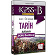2018 KPSS-B Lise n Lisans Tarih Aklamal Soru Bankas 657 Yaynevi