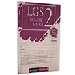 LGS Deneme Snav-2 B Kitap Saysal Pegem Akademi Yaynclk