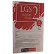 LGS Deneme Snav-2 A Kitap Szel Pegem Akademi Yaynclk