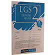 LGS Deneme Snav-2 B Kitap Szel Pegem Akademi Yaynclk