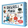 Dikkatli Minik Okul ncesi Eitim Seti 10 Kitap Dikkat ocuk Yaynlar