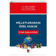 Milletleraras zel Hukuk Pratik alma Kitab Adalet Yaynevi
