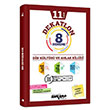 11. Snf Din Kltr ve Ahlak Bilgisi Dekatlon 8 Deneme Ankara Yaynclk