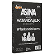 2022 KPSS Vatandalk Aina 20 Deneme zml sem Yaynlar
