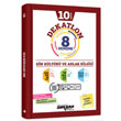 10. Snf Din Kltr Ve Ahlak Bilgisi Dekatlon 8 Deneme Ankara Yaynclk