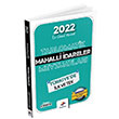 2022 Tablomatik Kaymakamlk Mahalli dareler Mevzuat Konu Anlatm Dizgi Kitap