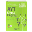 AYT Kimya Provas 20x13 Deneme Nitelik Yaynlar