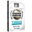 2022 KPSS nin Pusulas Trke Tamam zml 20 Deneme Doru Tercih Yaynlar