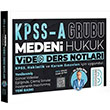 KPSS A Grubu Medeni Hukuk Video Ders Notlar Benim Hocam Yaynlar