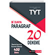 TYT Bi Dnya Paragraf 20 Deneme Pegem Akademi Yaynclk