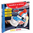 Disney Tasarla ve Oyna Arabalar Sper Mater Beta Kids