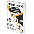 2022 ABT Fen Bilimleri retmenlii Trkiye Geneli 10 Deneme Defne Akademi Yaynlar