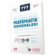 TYT Matematik 15x40 Denemeleri Limit Yaynlar