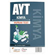 AYT Kimya Yaprak Test Eitim Dnyas Yaynlar