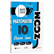 7. Snf Matematik Zoom Serisi 10 Deneme Gnay Yaynlar