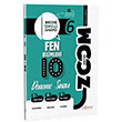 6. Snf Fen Bilimleri Zoom Serisi 10 Deneme Gnay Yaynlar