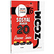 6. Snf Sosyal Bilgiler Zoom Serisi 20 Deneme Gnay Yaynlar