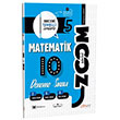 2022 5. Sınıf Matematik Zoom Serisi 10 Deneme Günay Yayınları