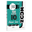 5. Snf Fen Bilimleri Zoom Serisi 10 Deneme Gnay Yaynlar