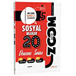 2022 5. Snf Sosyal Bilgiler Zoom Serisi 20 Deneme Gnay Yaynlar