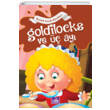 Goldilocks ve  Ay - Resimli ocuk Klasikleri Mor Kelebek