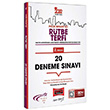 Polis Rtbe Terfi Snavlarna Hazrlk 20 Deneme zml Yarg Yaynlar
