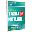 5. Snf Yazl Notlar 2. Dnem 1 ve 2. Yazl Tongu Akademi