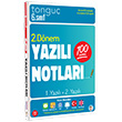 6. Snf Yazl Notlar 2. Dnem 1 ve 2. Yazl Tongu Akademi