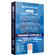 2022 KPSS Ortaretim n Lisans Tamam zml Soru Tahmin Kitab Benim Hocam Yaynlar
