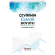 evirinin Estetik Boyutu Sezer Ylmaz Akdem Yaynlar