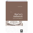 Kuran Anlamak kr Aydn Bilay Yaynlar