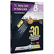 8. Snf T.C. nklap Tarihi ve Atatrklk Kazandran 12 Deneme anta Yaynlar