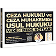 KPSS A Grubu Ceza Hukuku ve Ceza Muhakemesi Usul Hukuku Video Ders Notlar Benim Hocam Yaynlar
