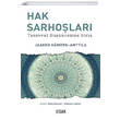 Hak Sarholar Jaakko Hameen Anttila Fidan Kitap