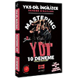 YKS DL ngilizce Deneme Snavlar Mastering YDT 10 Deneme Snav  2.Bask Yarg Yaynlar